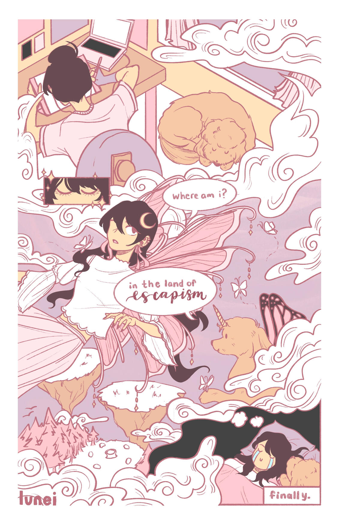 The Moon Fairy The Moon Fairy