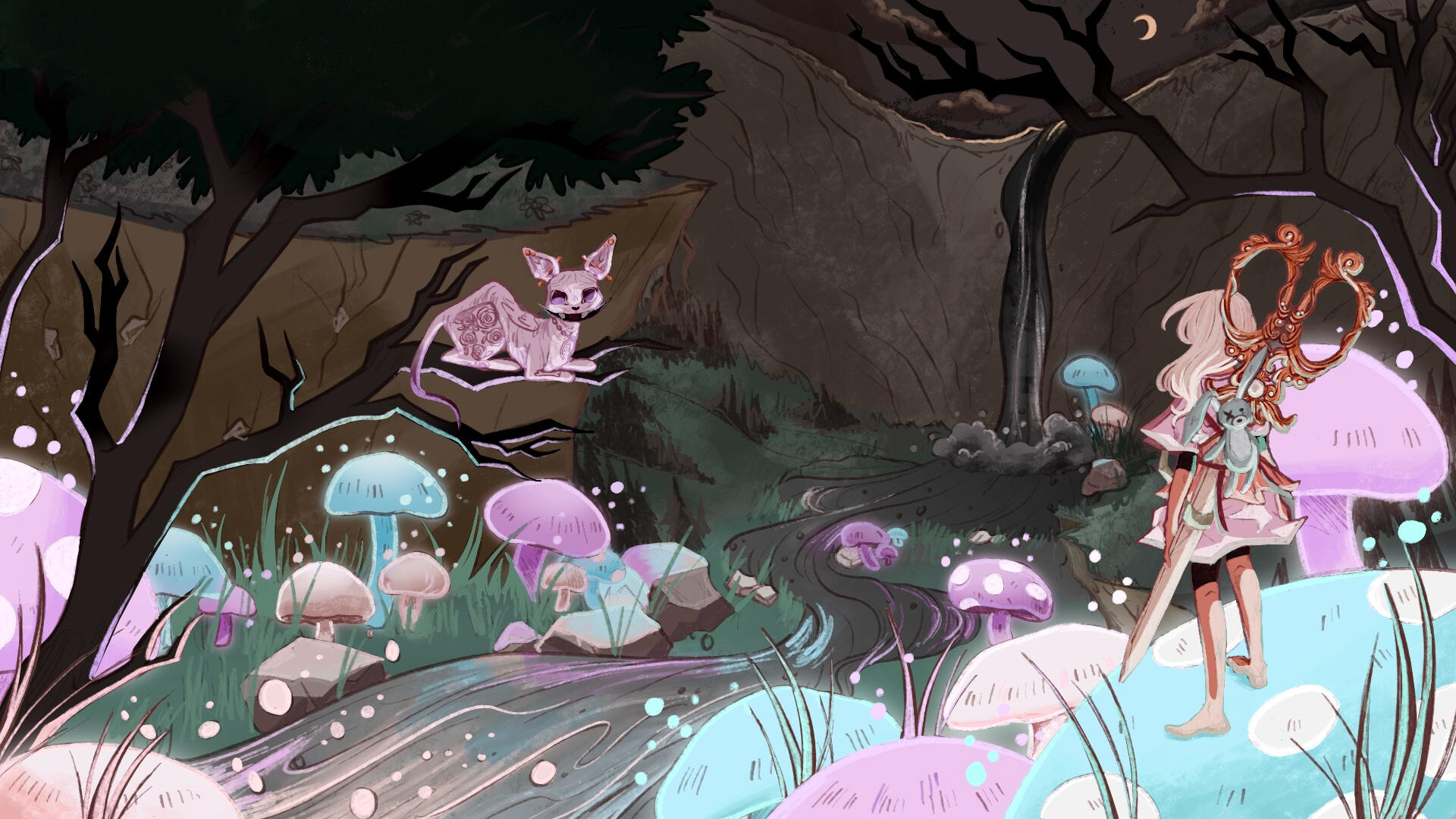 Akai in Wonderland