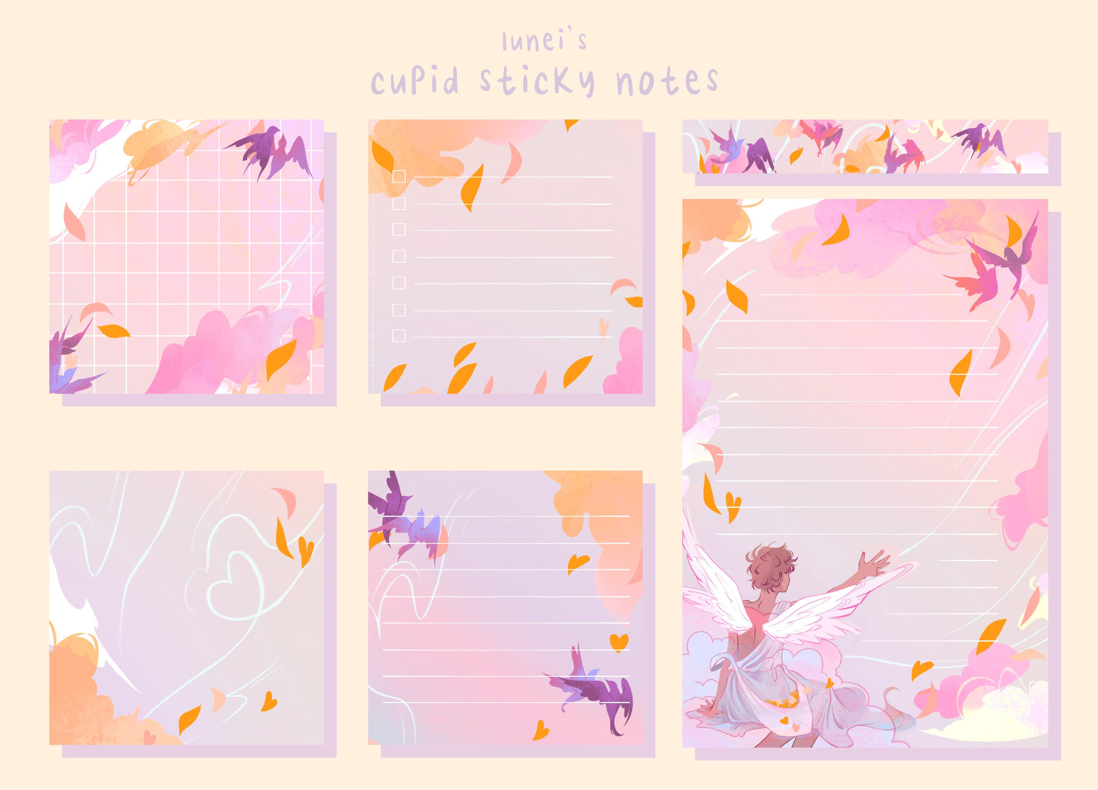 Cupid Stationary