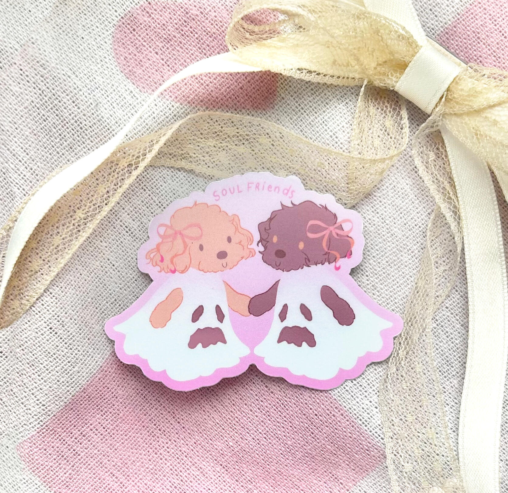 Soul Friend Sticker