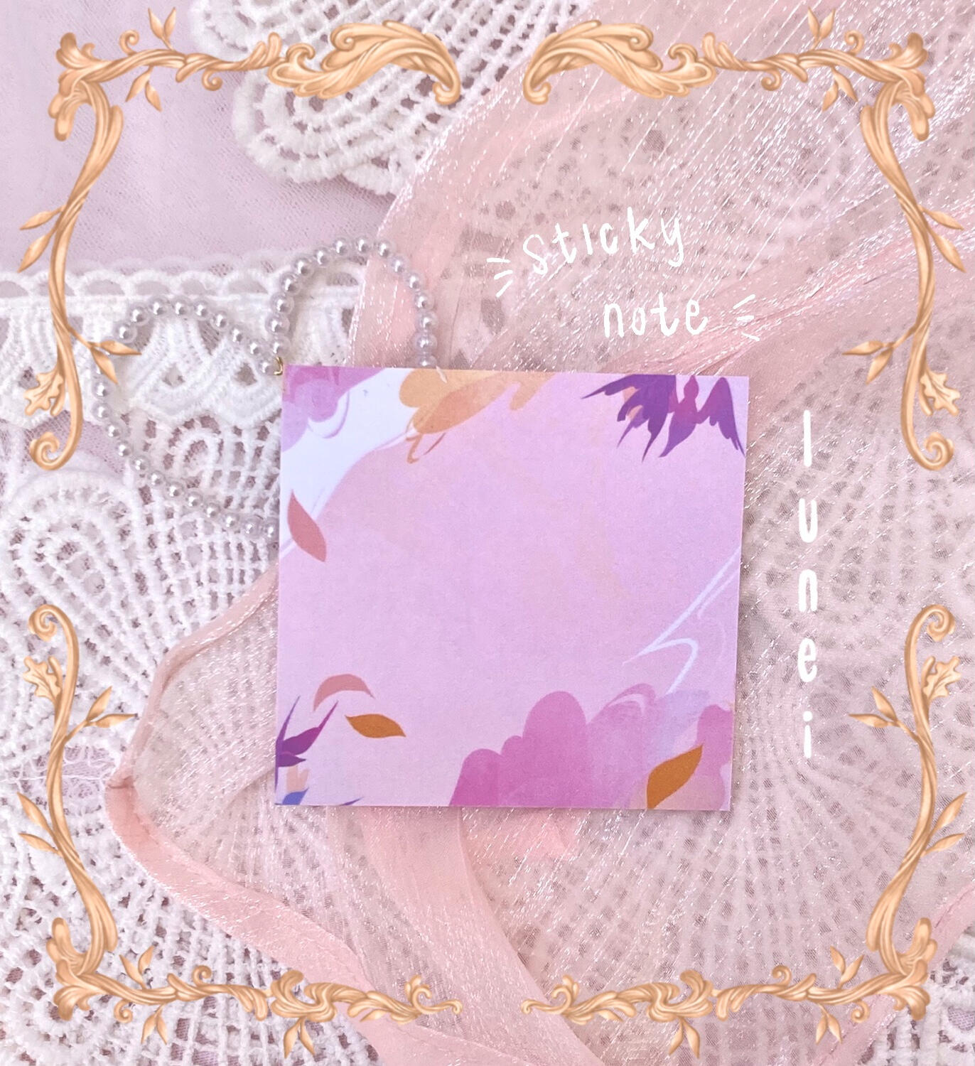 cupid sticky notes