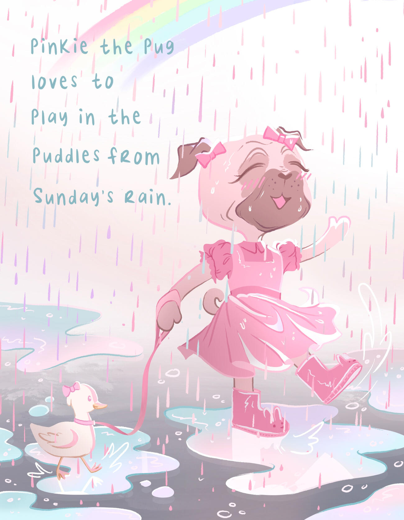 Pinkie the Pug
