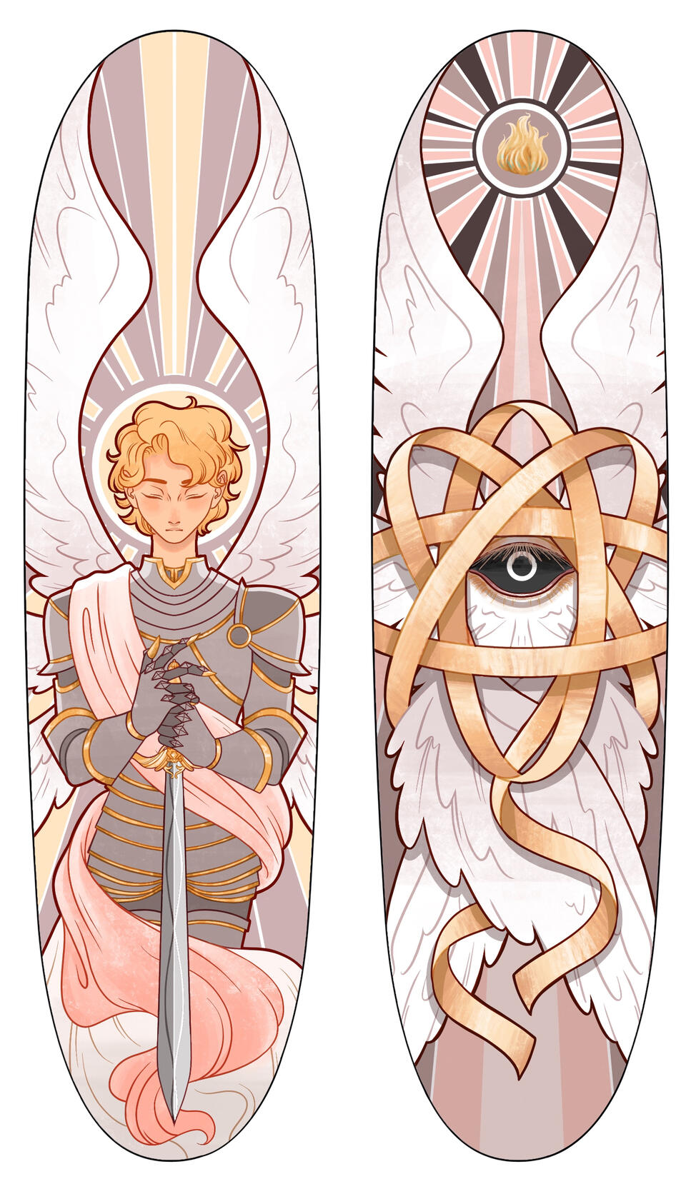 Biblical vs imaginary