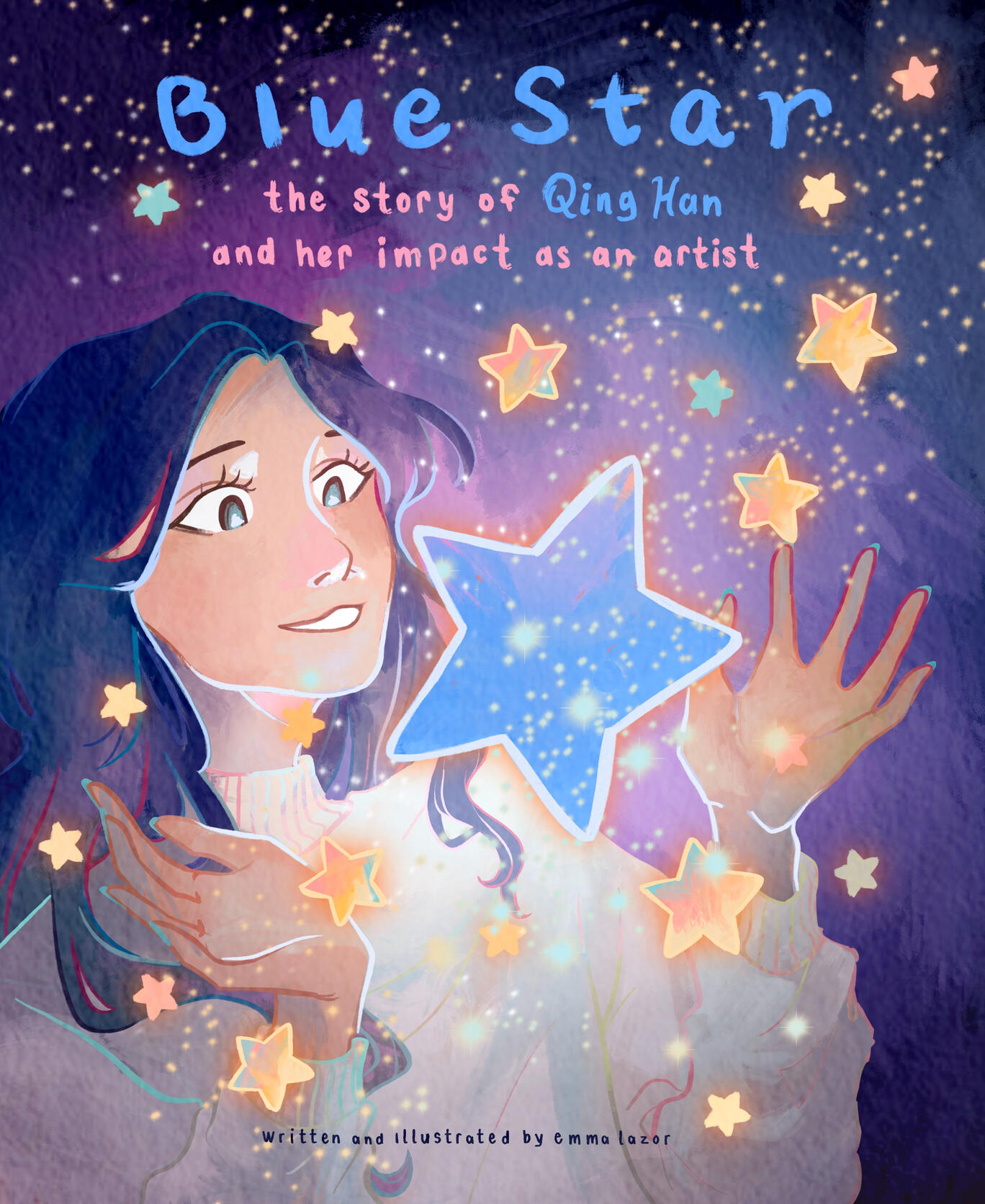 Blue star book cover